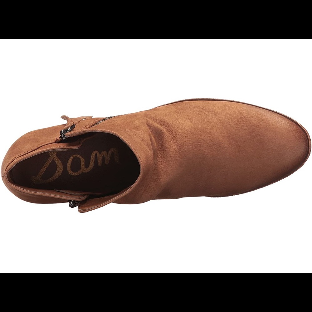 🛍️SOLD🛍️ Sam Edelman – Packer Bootie - DEEP SADDLE LEATHER - Picture 10 of 12